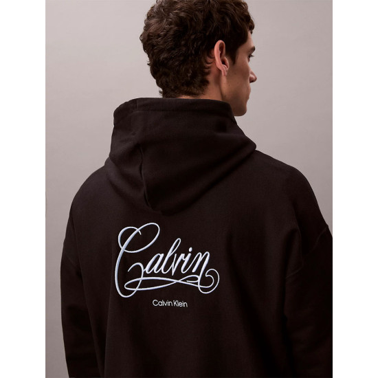 Calvin Klein Ανδρικό φούτερ Fleece Logo Graphic Hoodie